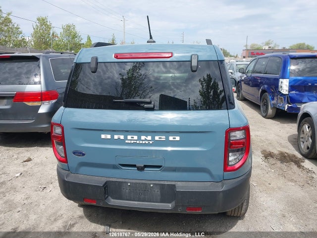 Продажа на аукционе авто 2023 Ford Bronco Sport Big Bend, vin: 3FMCR9B6XPRE14336, номер лота: 12618767