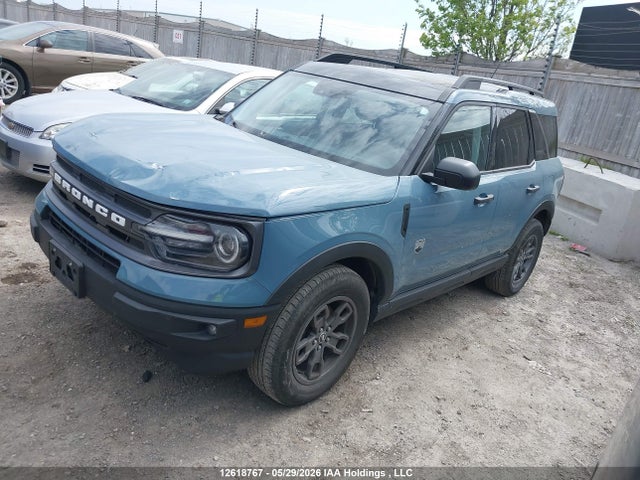 Продажа на аукционе авто 2023 Ford Bronco Sport Big Bend, vin: 3FMCR9B6XPRE14336, номер лота: 12618767