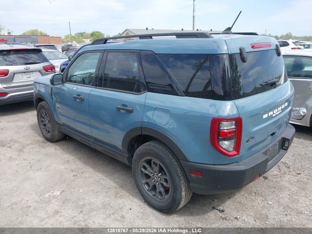 Продажа на аукционе авто 2023 Ford Bronco Sport Big Bend, vin: 3FMCR9B6XPRE14336, номер лота: 12618767