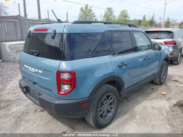 Продажа на аукционе авто 2023 Ford Bronco Sport Big Bend, vin: 3FMCR9B6XPRE14336, номер лота: 12618767