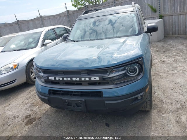 Продажа на аукционе авто 2023 Ford Bronco Sport Big Bend, vin: 3FMCR9B6XPRE14336, номер лота: 12618767