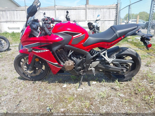 Aukcja sprzedaży 2018 Honda Cbr500 Ra, vin: MLHRC746XJ5400011, numer aukcji: 12618768