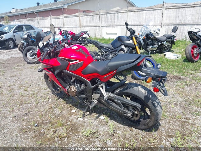 Aukcja sprzedaży 2018 Honda Cbr500 Ra, vin: MLHRC746XJ5400011, numer aukcji: 12618768