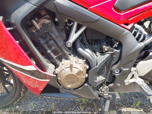 Aukcja sprzedaży 2018 Honda Cbr500 Ra, vin: MLHRC746XJ5400011, numer aukcji: 12618768