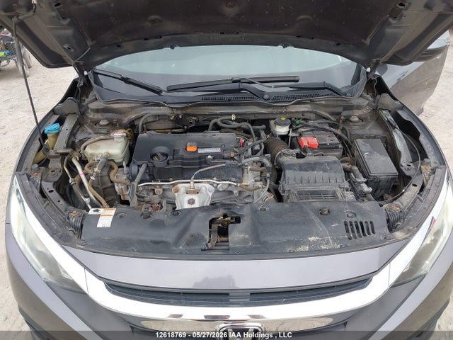 12618769 :رقم المزاد ، 2HGFC2F87JH004216 vin ، 2018 Honda Civic Ex 4dr مزاد بيع