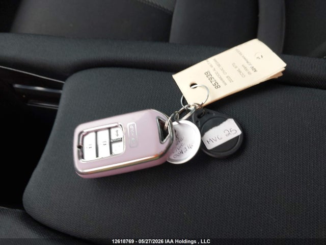 12618769 :رقم المزاد ، 2HGFC2F87JH004216 vin ، 2018 Honda Civic Ex 4dr مزاد بيع