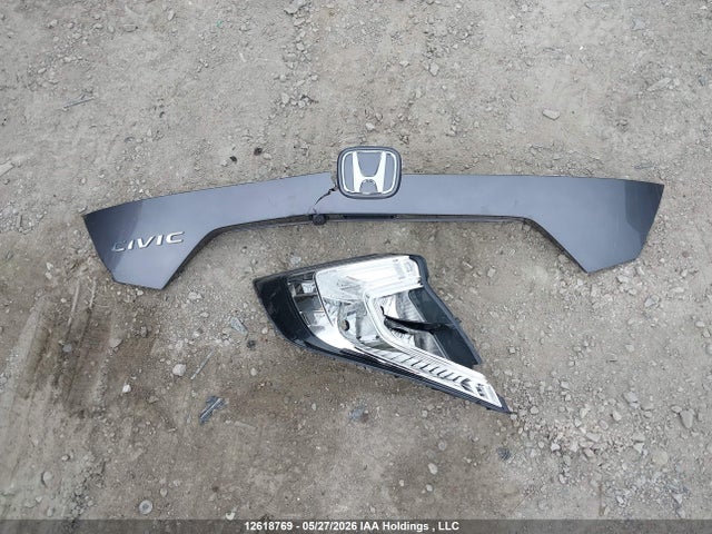 12618769 :رقم المزاد ، 2HGFC2F87JH004216 vin ، 2018 Honda Civic Ex 4dr مزاد بيع