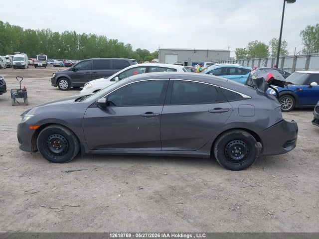 12618769 :رقم المزاد ، 2HGFC2F87JH004216 vin ، 2018 Honda Civic Ex 4dr مزاد بيع