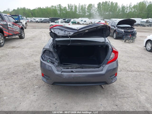 12618769 :رقم المزاد ، 2HGFC2F87JH004216 vin ، 2018 Honda Civic Ex 4dr مزاد بيع