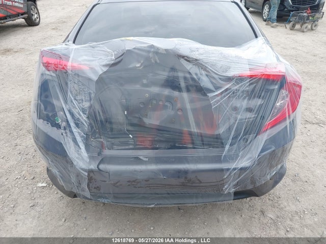 12618769 :رقم المزاد ، 2HGFC2F87JH004216 vin ، 2018 Honda Civic Ex 4dr مزاد بيع