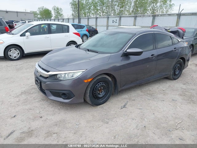 12618769 :رقم المزاد ، 2HGFC2F87JH004216 vin ، 2018 Honda Civic Ex 4dr مزاد بيع