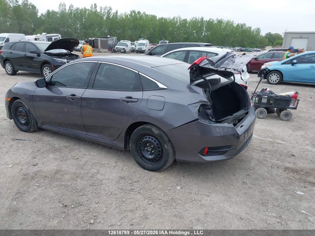 12618769 :رقم المزاد ، 2HGFC2F87JH004216 vin ، 2018 Honda Civic Ex 4dr مزاد بيع