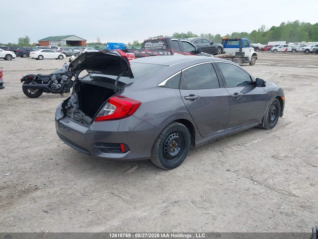 12618769 :رقم المزاد ، 2HGFC2F87JH004216 vin ، 2018 Honda Civic Ex 4dr مزاد بيع