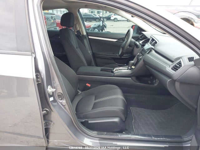 12618769 :رقم المزاد ، 2HGFC2F87JH004216 vin ، 2018 Honda Civic Ex 4dr مزاد بيع
