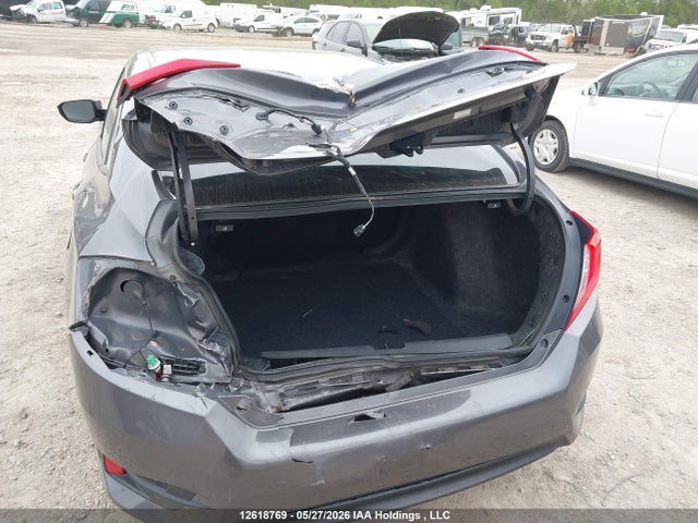 12618769 :رقم المزاد ، 2HGFC2F87JH004216 vin ، 2018 Honda Civic Ex 4dr مزاد بيع