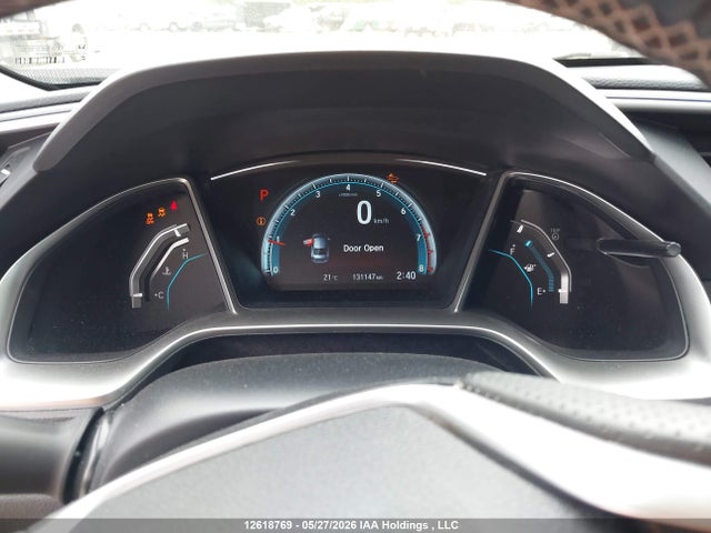 12618769 :رقم المزاد ، 2HGFC2F87JH004216 vin ، 2018 Honda Civic Ex 4dr مزاد بيع