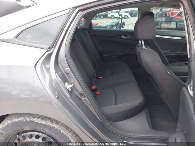12618769 :رقم المزاد ، 2HGFC2F87JH004216 vin ، 2018 Honda Civic Ex 4dr مزاد بيع
