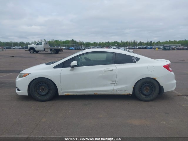 12618771 :رقم المزاد ، 2HGFG4A53CH102157 vin ، 2012 Honda Civic Si Si مزاد بيع