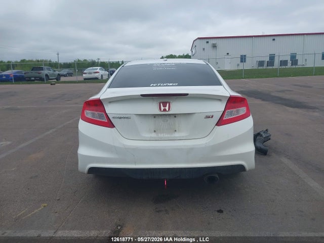 12618771 :رقم المزاد ، 2HGFG4A53CH102157 vin ، 2012 Honda Civic Si Si مزاد بيع