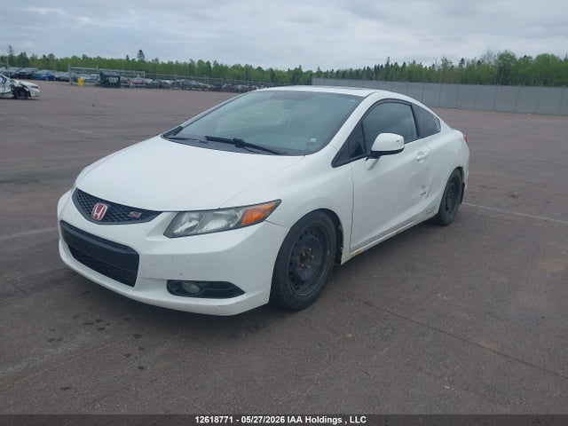 12618771 :رقم المزاد ، 2HGFG4A53CH102157 vin ، 2012 Honda Civic Si Si مزاد بيع