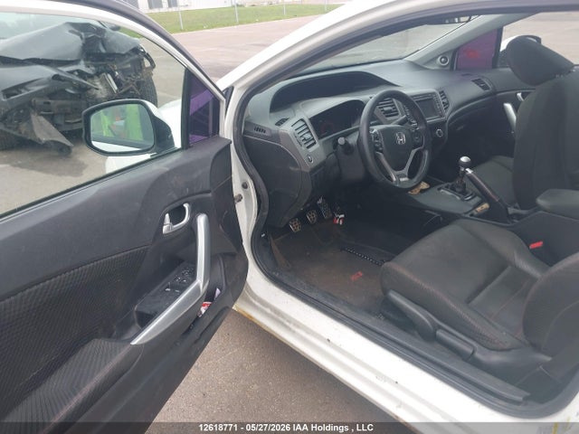 12618771 :رقم المزاد ، 2HGFG4A53CH102157 vin ، 2012 Honda Civic Si Si مزاد بيع