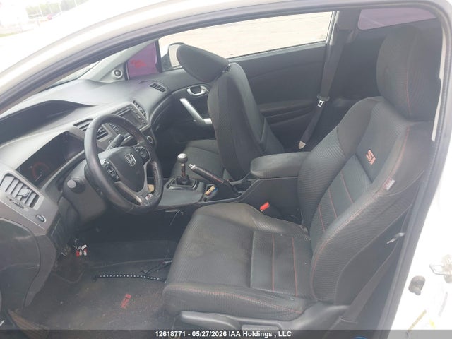 12618771 :رقم المزاد ، 2HGFG4A53CH102157 vin ، 2012 Honda Civic Si Si مزاد بيع
