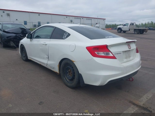 12618771 :رقم المزاد ، 2HGFG4A53CH102157 vin ، 2012 Honda Civic Si Si مزاد بيع