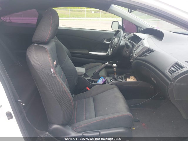 12618771 :رقم المزاد ، 2HGFG4A53CH102157 vin ، 2012 Honda Civic Si Si مزاد بيع