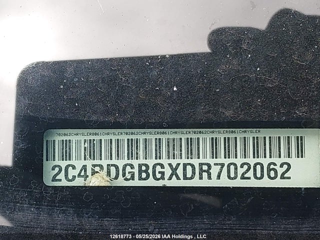 Продажа на аукционе авто 2013 Dodge Grand Caravan Se, vin: 2C4RDGBGXDR702062, номер лота: 12618773