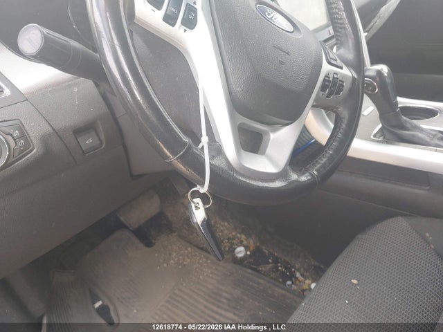 12618774 :رقم المزاد ، 2FMDK4JC2DBC75364 vin ، 2013 Ford Edge Sel مزاد بيع