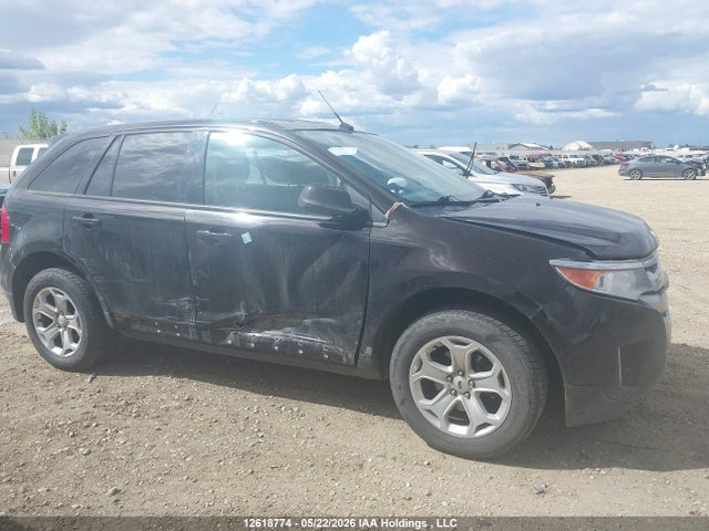 12618774 :رقم المزاد ، 2FMDK4JC2DBC75364 vin ، 2013 Ford Edge Sel مزاد بيع