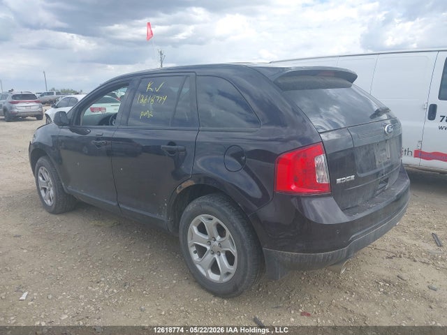 12618774 :رقم المزاد ، 2FMDK4JC2DBC75364 vin ، 2013 Ford Edge Sel مزاد بيع