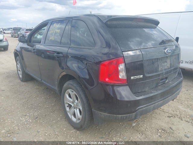 12618774 :رقم المزاد ، 2FMDK4JC2DBC75364 vin ، 2013 Ford Edge Sel مزاد بيع