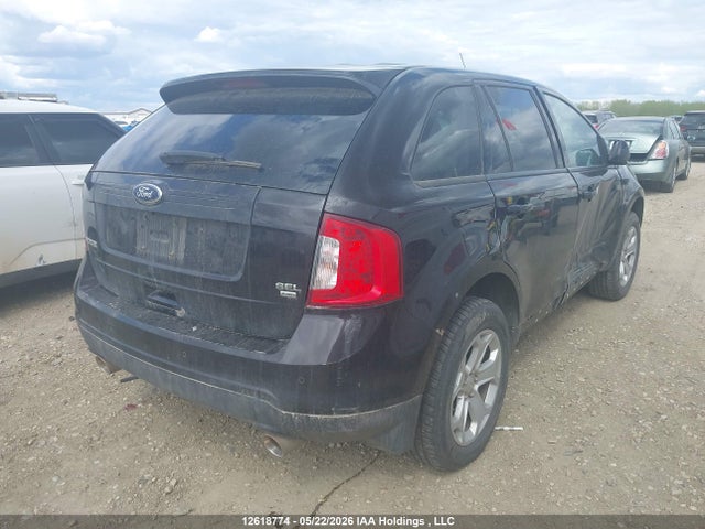 12618774 :رقم المزاد ، 2FMDK4JC2DBC75364 vin ، 2013 Ford Edge Sel مزاد بيع