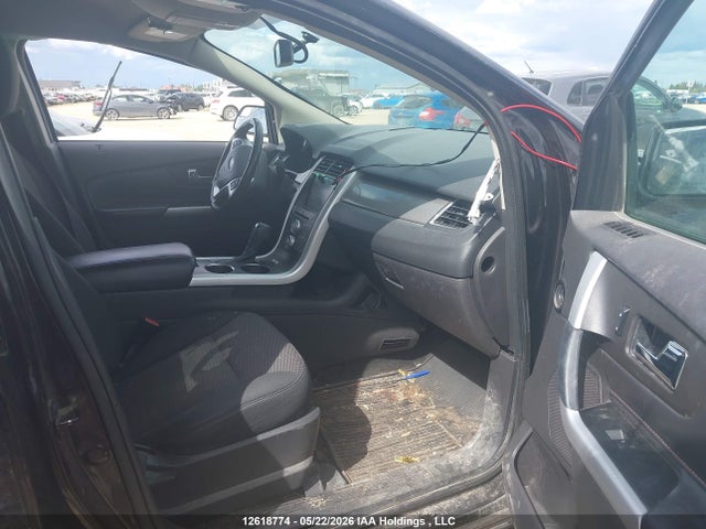 12618774 :رقم المزاد ، 2FMDK4JC2DBC75364 vin ، 2013 Ford Edge Sel مزاد بيع