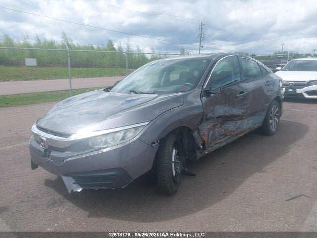 Honda CIVIC EX 2016 2HGFC2F82GH037925 Image 2