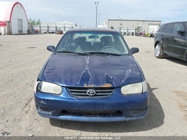 2002 Toyota Corolla Ce/le/s მანქანა იყიდება აუქციონზე, vin: 2T1BR12E32C866734, აუქციონის ნომერი: 12618777