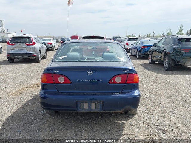 2002 Toyota Corolla Ce/le/s მანქანა იყიდება აუქციონზე, vin: 2T1BR12E32C866734, აუქციონის ნომერი: 12618777