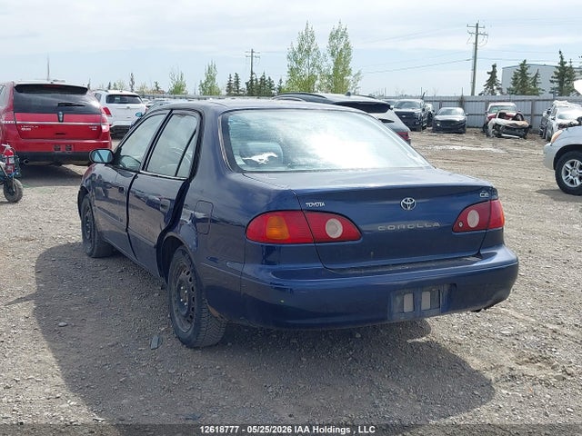 2002 Toyota Corolla Ce/le/s მანქანა იყიდება აუქციონზე, vin: 2T1BR12E32C866734, აუქციონის ნომერი: 12618777