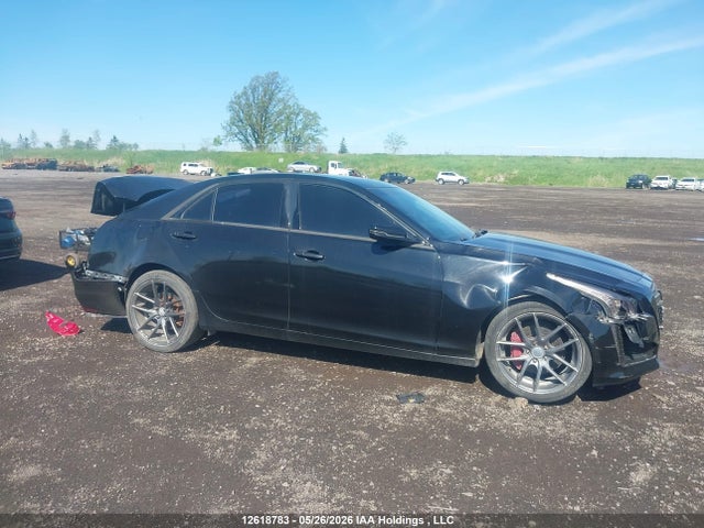 Продаж на аукціоні авто 2018 Cadillac Cts, vin: 1G6AX5SS8J0142886, номер лоту: 12618783
