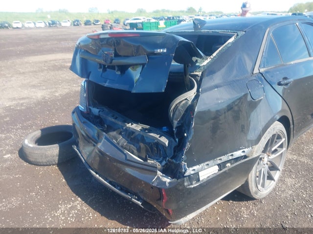 Продаж на аукціоні авто 2018 Cadillac Cts, vin: 1G6AX5SS8J0142886, номер лоту: 12618783