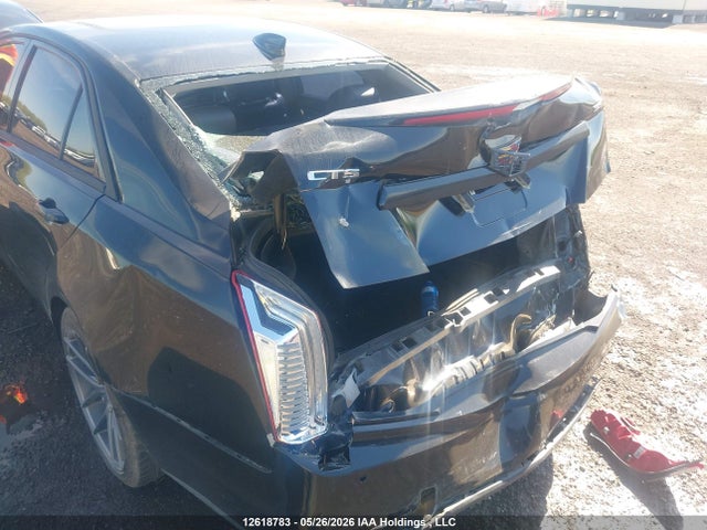 Продаж на аукціоні авто 2018 Cadillac Cts, vin: 1G6AX5SS8J0142886, номер лоту: 12618783