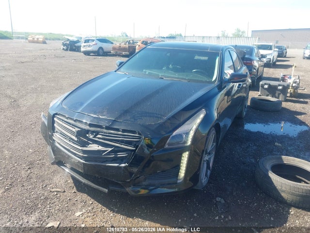 Продаж на аукціоні авто 2018 Cadillac Cts, vin: 1G6AX5SS8J0142886, номер лоту: 12618783