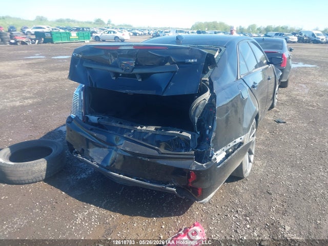 Продаж на аукціоні авто 2018 Cadillac Cts, vin: 1G6AX5SS8J0142886, номер лоту: 12618783
