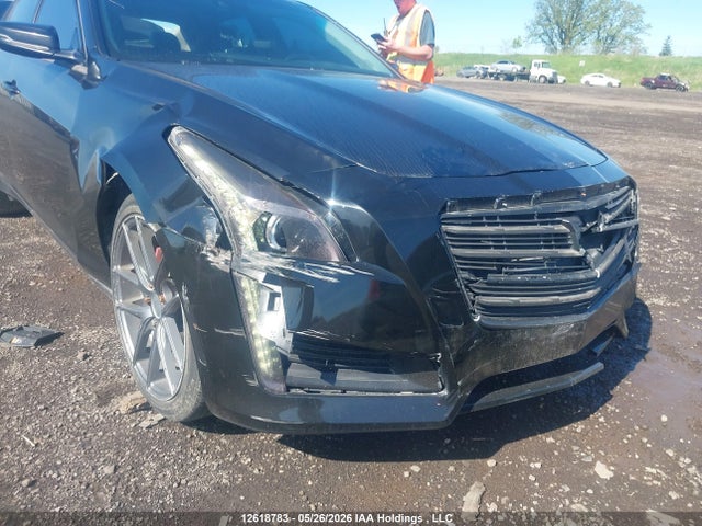 Продаж на аукціоні авто 2018 Cadillac Cts, vin: 1G6AX5SS8J0142886, номер лоту: 12618783