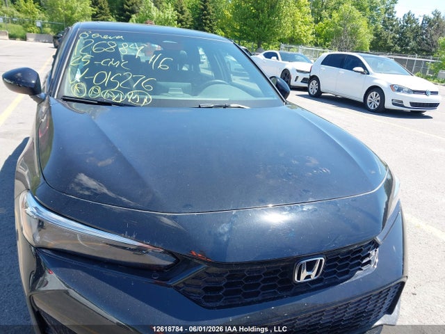 Продаж на аукціоні авто 2025 Honda Civic Sport Hybrid/sport Touring Hybrid, vin: 2HGFE4F84SH015276, номер лоту: 12618784