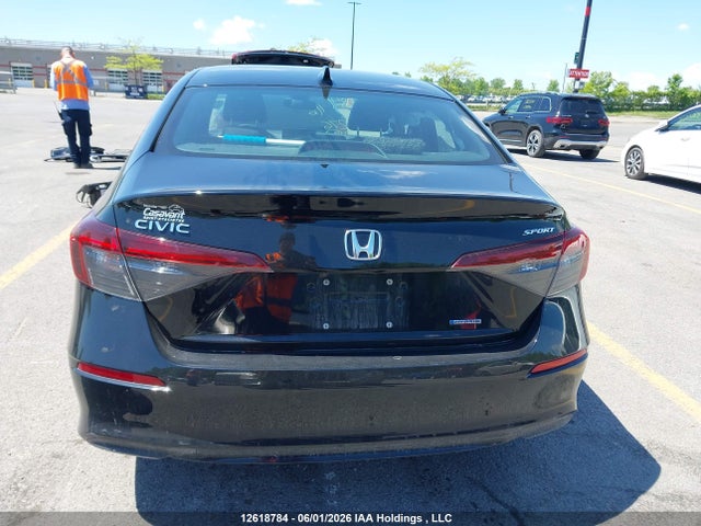 Продаж на аукціоні авто 2025 Honda Civic Sport Hybrid/sport Touring Hybrid, vin: 2HGFE4F84SH015276, номер лоту: 12618784