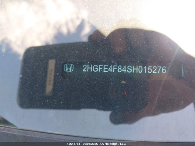 Продаж на аукціоні авто 2025 Honda Civic Sport Hybrid/sport Touring Hybrid, vin: 2HGFE4F84SH015276, номер лоту: 12618784