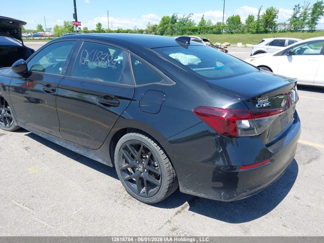 Продаж на аукціоні авто 2025 Honda Civic Sport Hybrid/sport Touring Hybrid, vin: 2HGFE4F84SH015276, номер лоту: 12618784