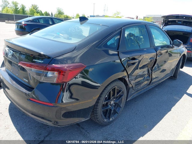 Продаж на аукціоні авто 2025 Honda Civic Sport Hybrid/sport Touring Hybrid, vin: 2HGFE4F84SH015276, номер лоту: 12618784